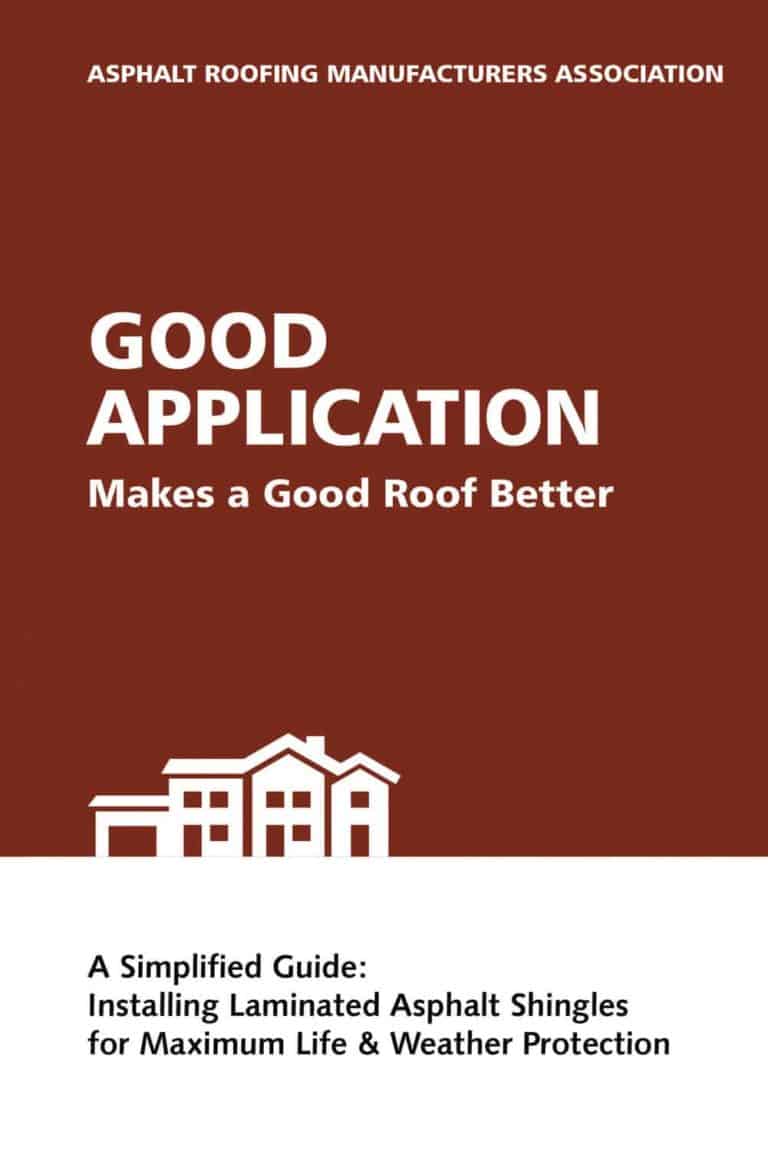 Good Application Makes a Good Roof Better – A Simplified Guide ...