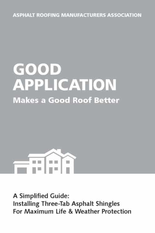 Good Application Makes a Good Roof Better A Simplified Guide