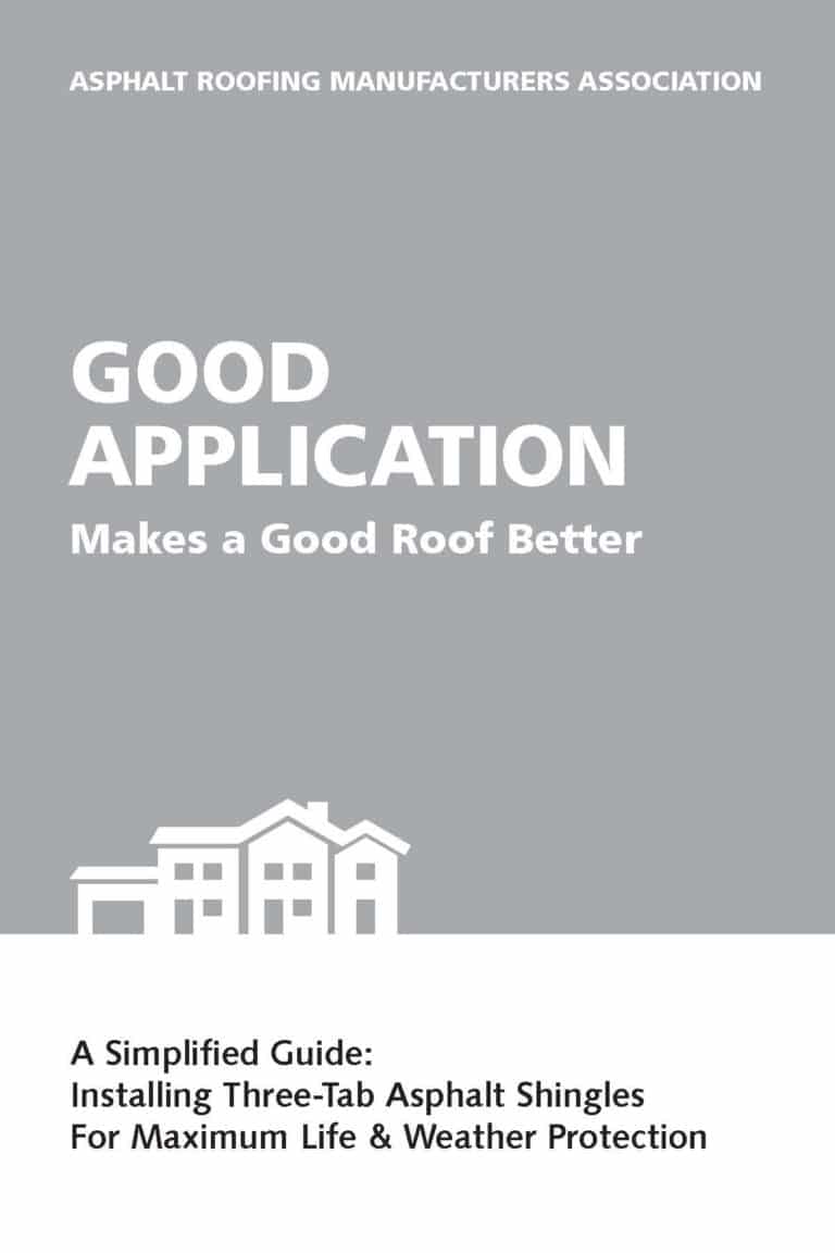Good Application Makes a Good Roof Better A Simplified Guide