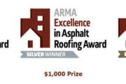 ARMA's 2026 Excellence in Asphalt Roofing Awards Program Now Accepting Submissions